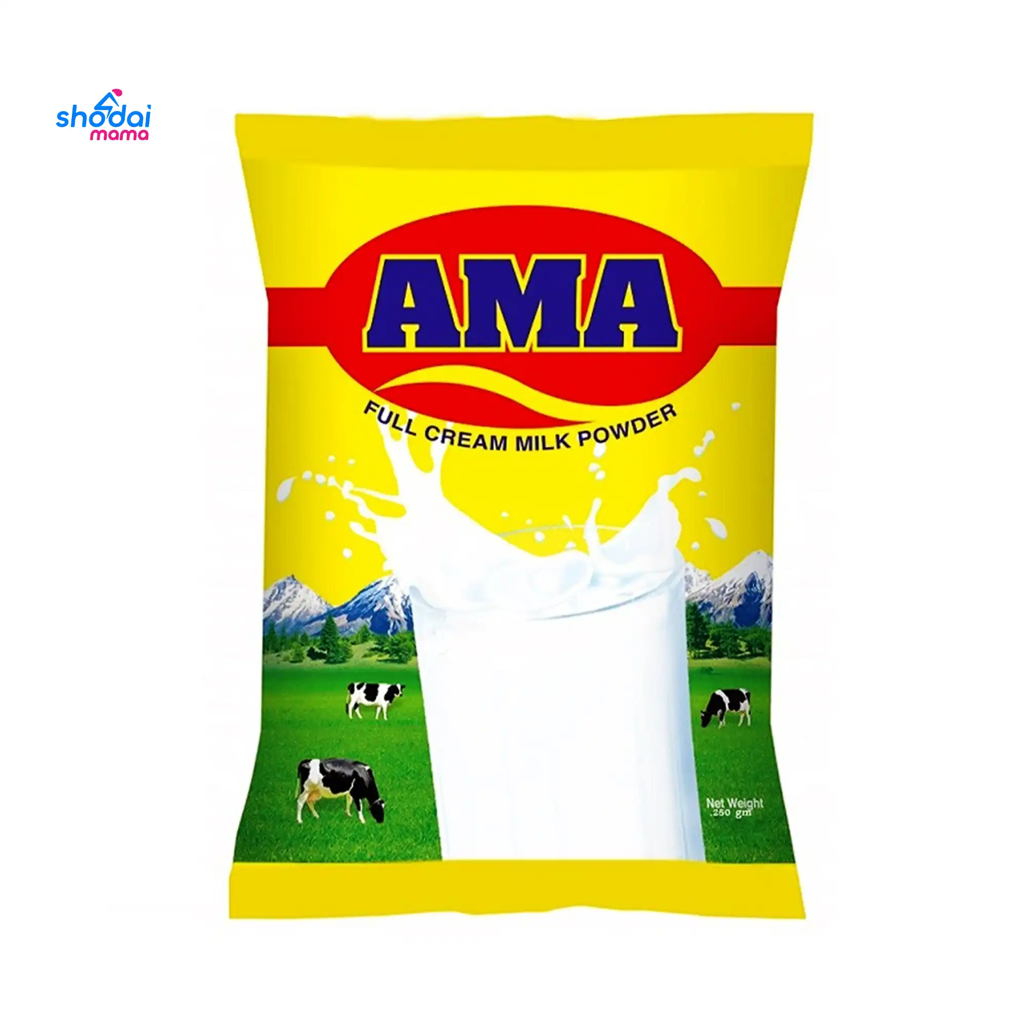 Ama Full cream Milk Powder 200gm